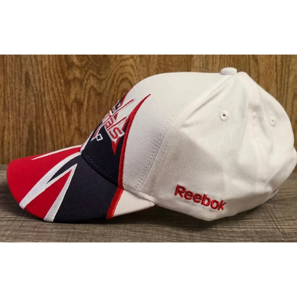 NWOT Washington Capitals Reebok Spike Shockwave Strapback Cap Hat